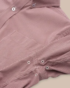 Team Colors Gingham Intercoastal Sport Shirt<Southern Tide New