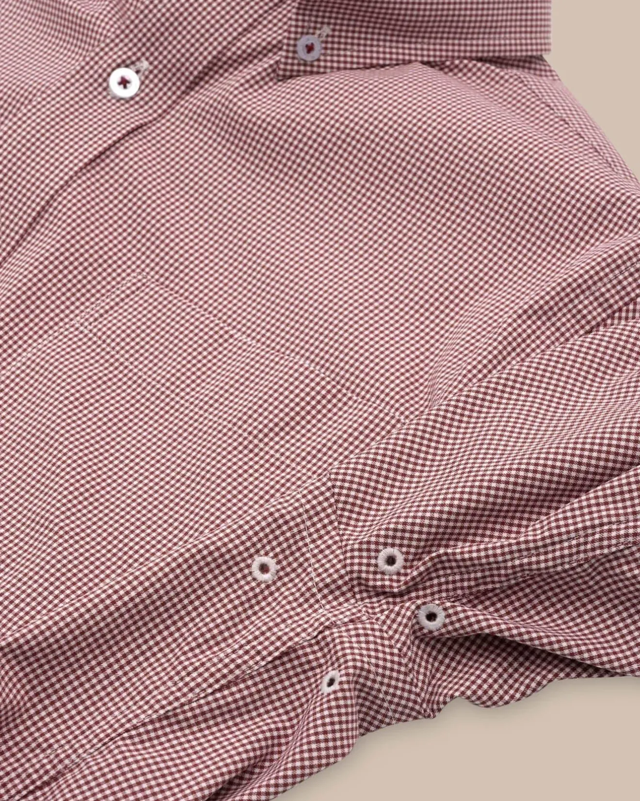 Team Colors Gingham Intercoastal Sport Shirt<Southern Tide New