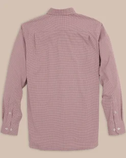 Team Colors Gingham Intercoastal Sport Shirt<Southern Tide New