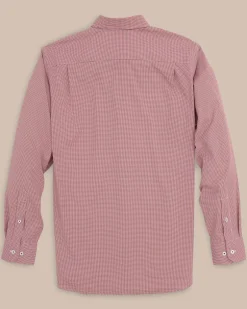 Team Colors Gingham Intercoastal Sport Shirt<Southern Tide New