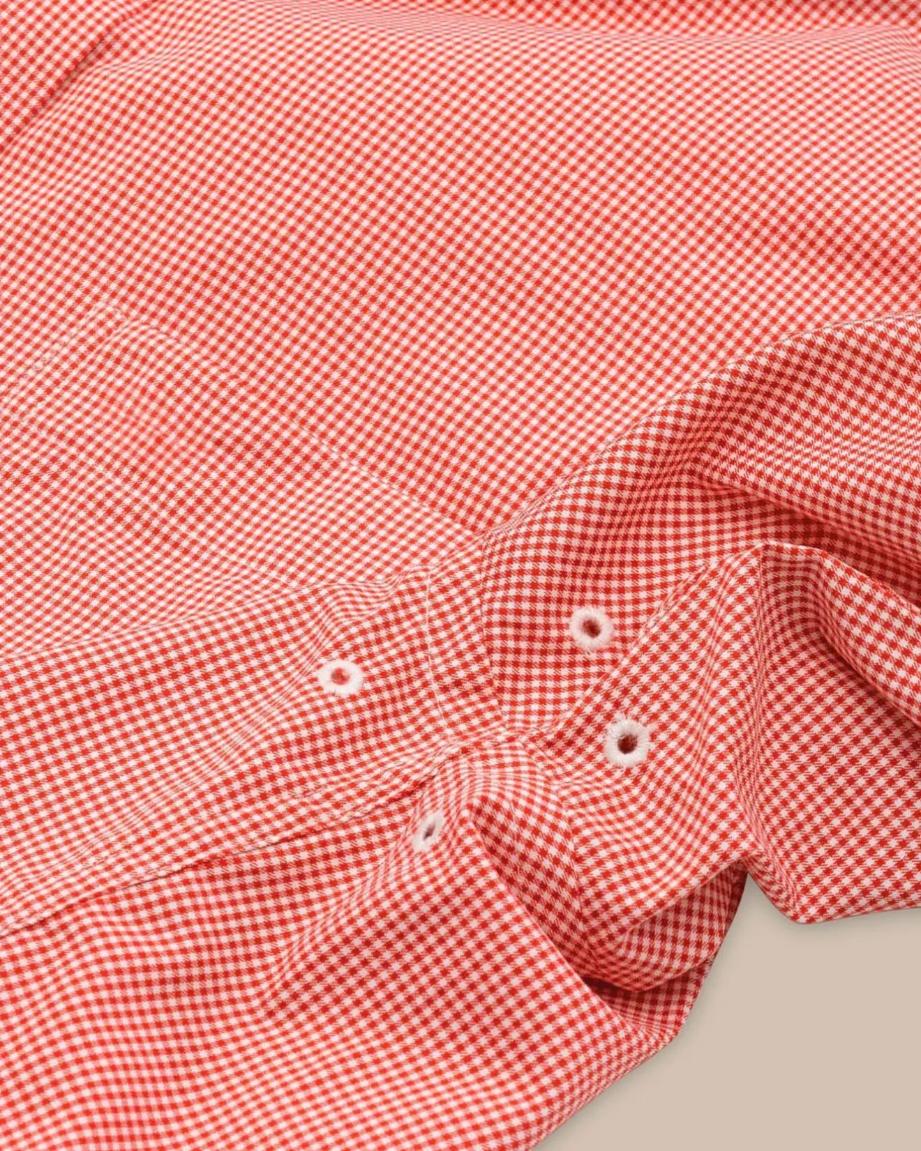 Team Colors Gingham Intercoastal Sport Shirt<Southern Tide New