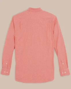Team Colors Gingham Intercoastal Sport Shirt<Southern Tide New