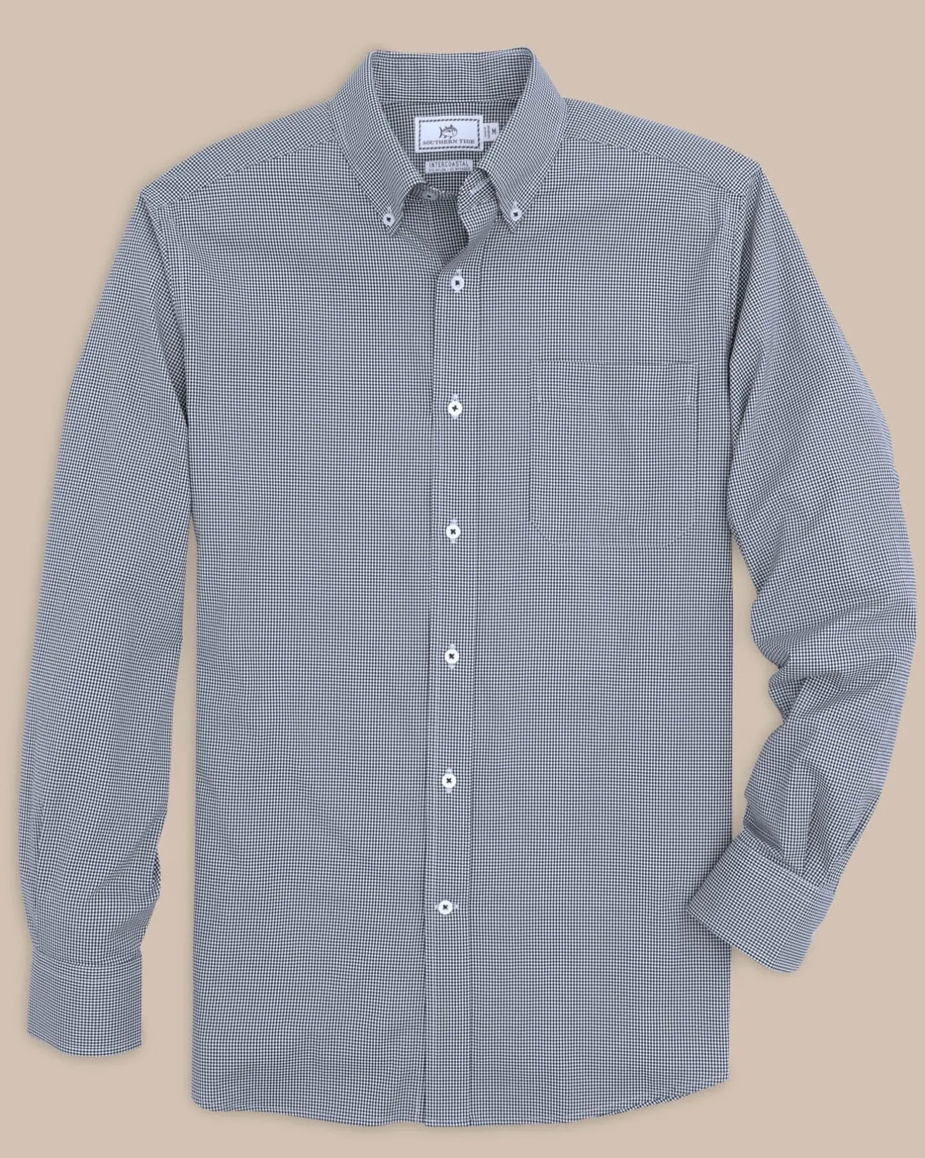 Team Colors Gingham Intercoastal Sport Shirt<Southern Tide New