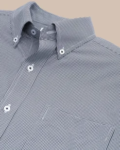 Team Colors Gingham Intercoastal Sport Shirt<Southern Tide New