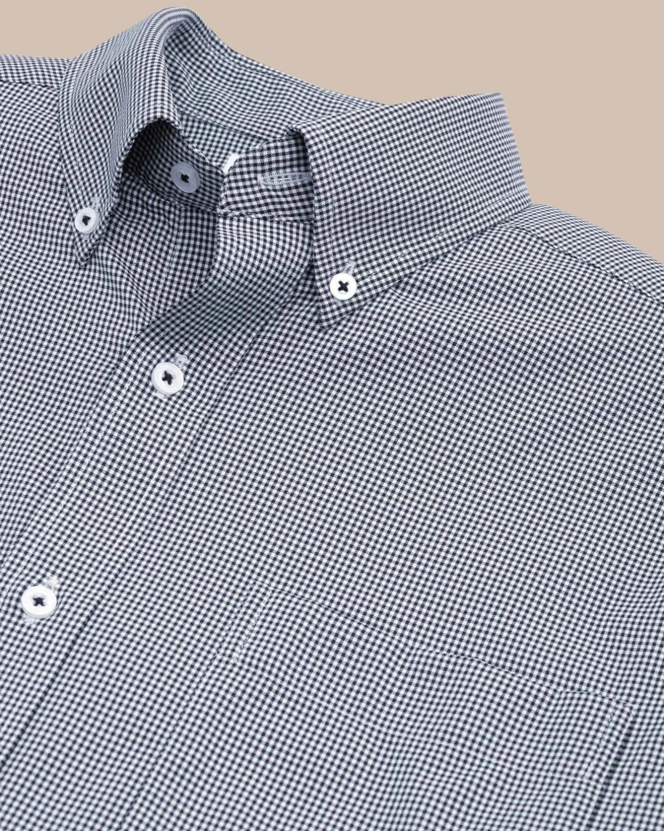 Team Colors Gingham Intercoastal Sport Shirt<Southern Tide New