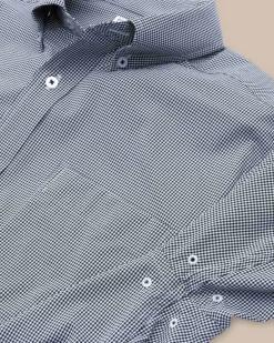 Team Colors Gingham Intercoastal Sport Shirt<Southern Tide New