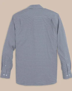 Team Colors Gingham Intercoastal Sport Shirt<Southern Tide New