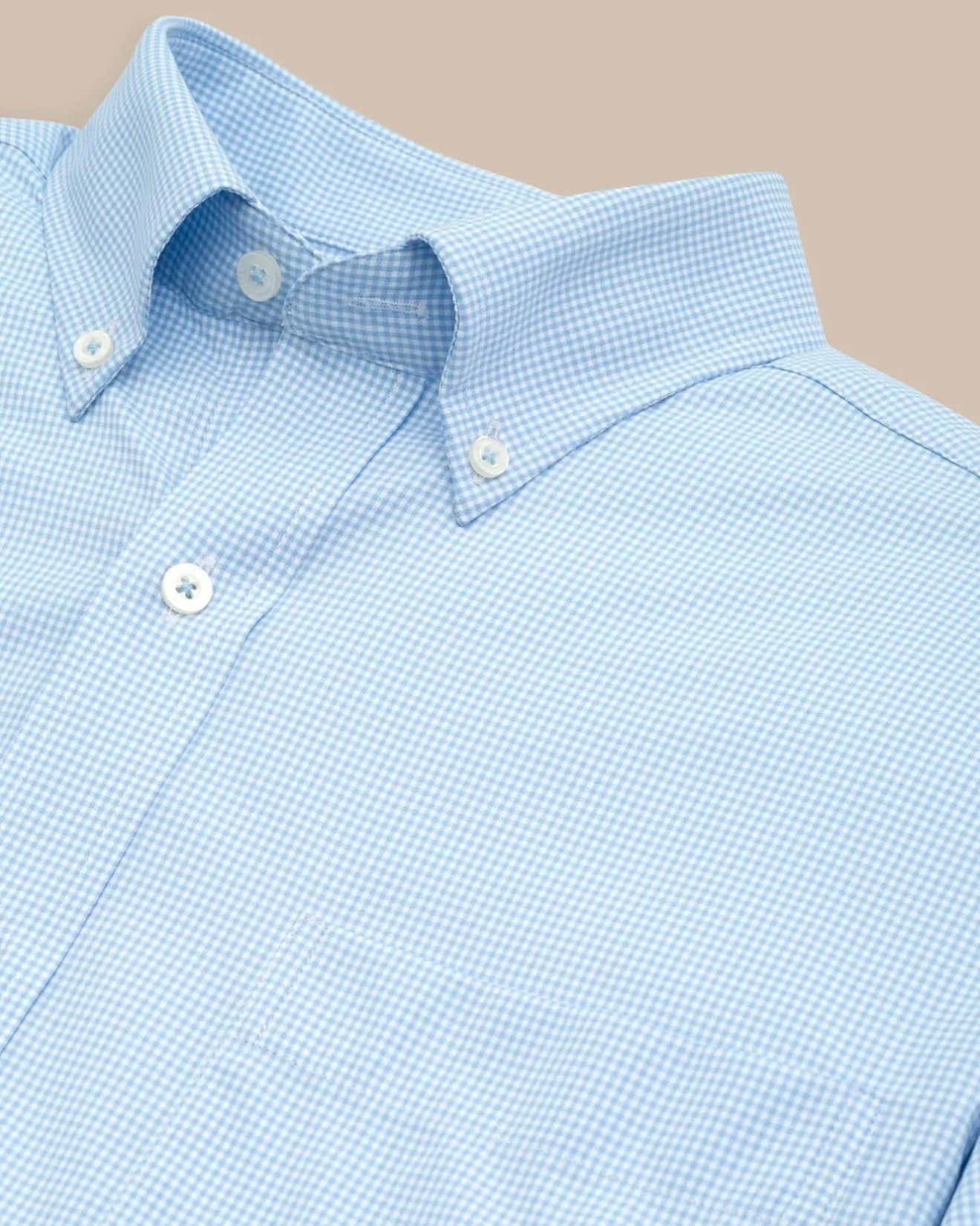 Team Colors Gingham Intercoastal Sport Shirt<Southern Tide New