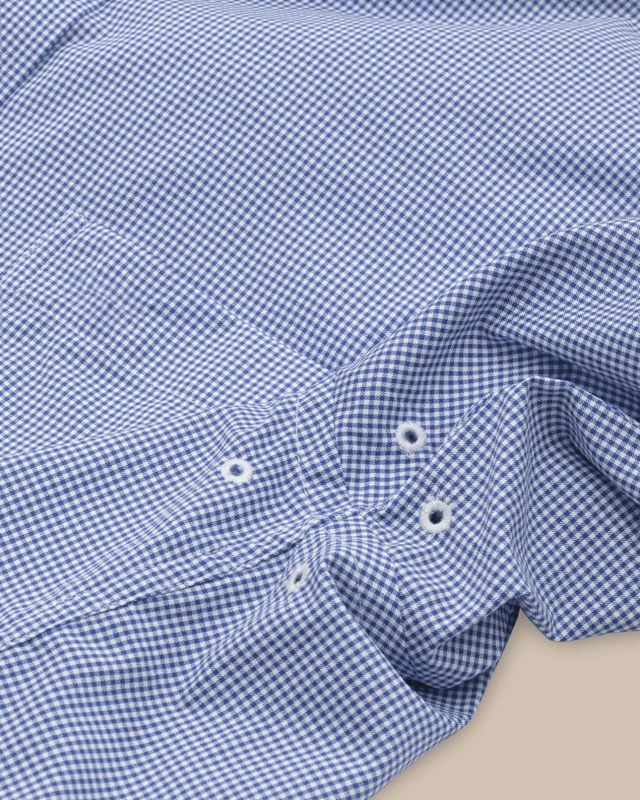 Team Colors Gingham Intercoastal Sport Shirt<Southern Tide New