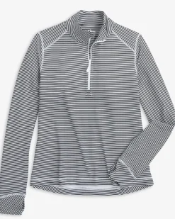 Team Colors Runaround Quarter Zip Pull Over<Southern Tide Flash Sale