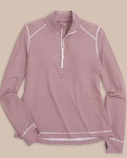 Team Colors Runaround Quarter Zip Pull Over<Southern Tide Flash Sale