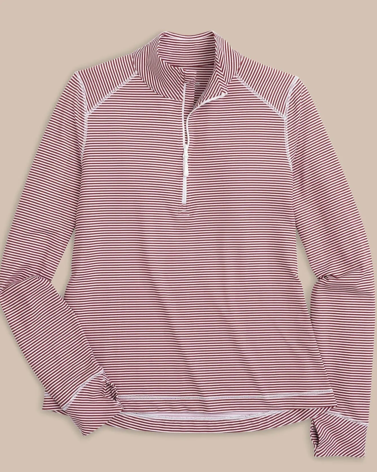 Team Colors Runaround Quarter Zip Pull Over<Southern Tide Flash Sale