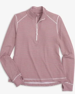 Team Colors Runaround Quarter Zip Pull Over<Southern Tide Flash Sale