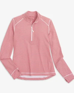 Team Colors Runaround Quarter Zip Pull Over<Southern Tide Flash Sale