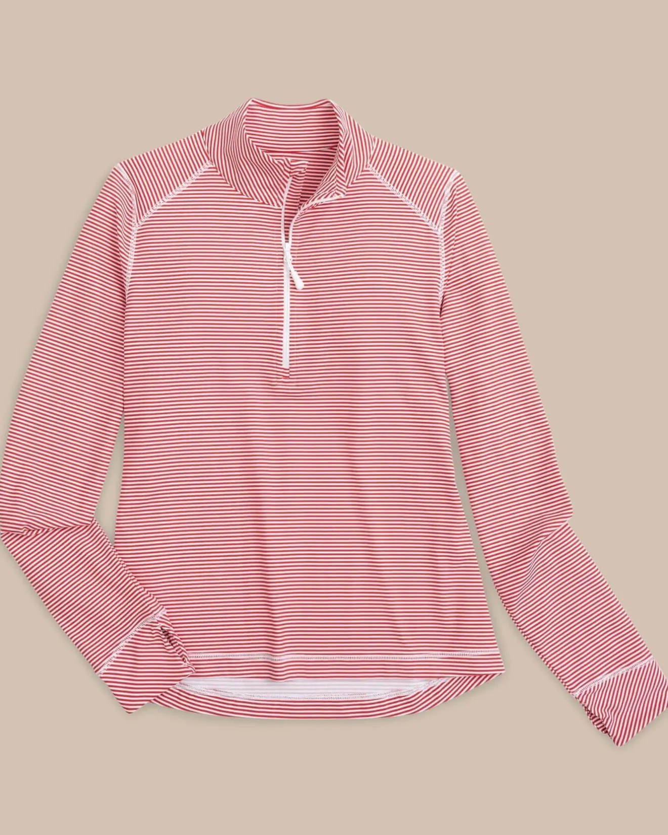 Team Colors Runaround Quarter Zip Pull Over<Southern Tide Flash Sale