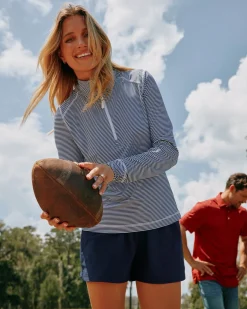 Team Colors Runaround Quarter Zip Pull Over<Southern Tide Flash Sale