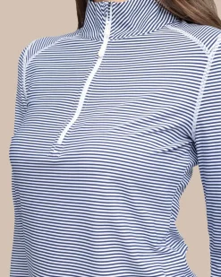 Team Colors Runaround Quarter Zip Pull Over<Southern Tide Flash Sale