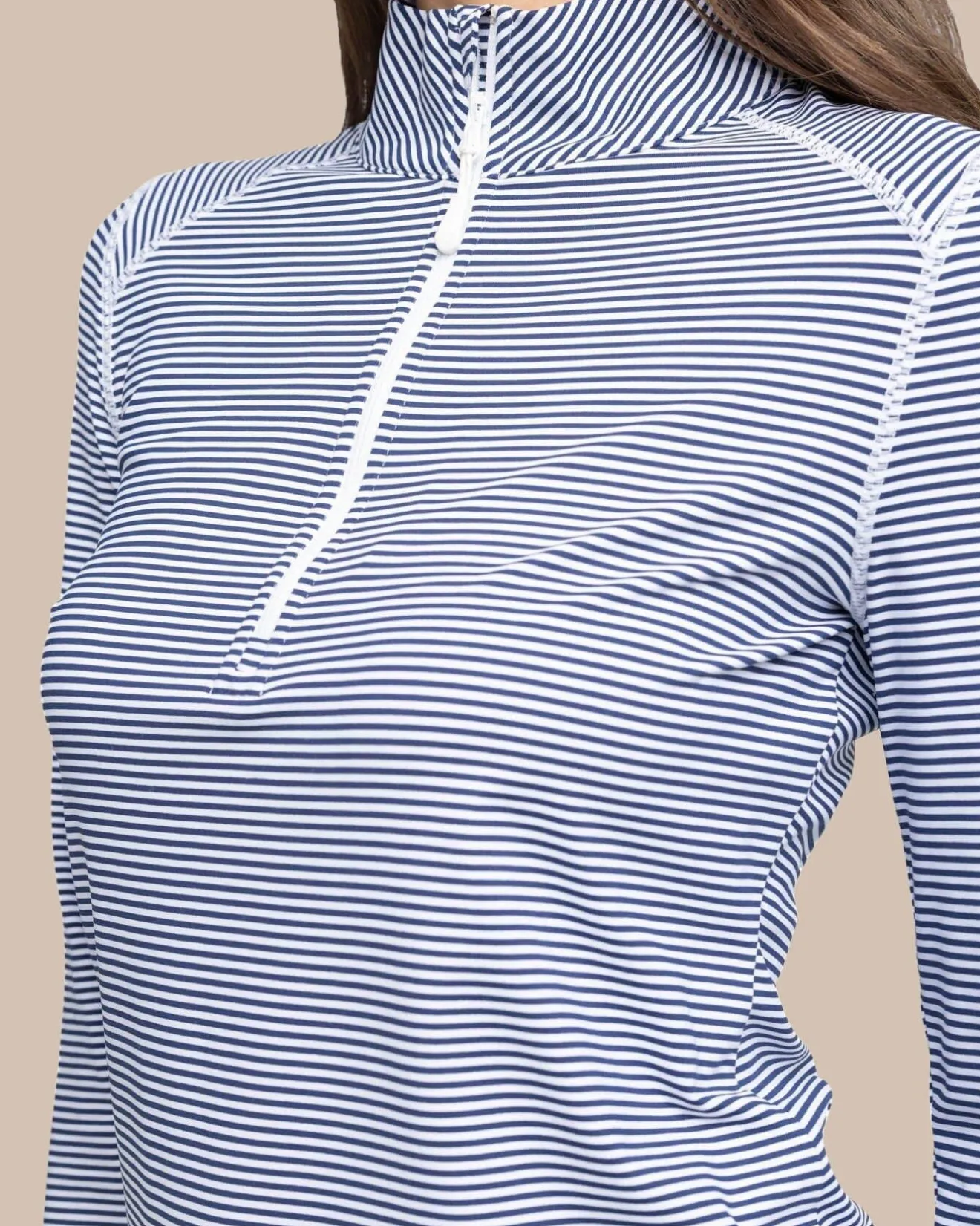 Team Colors Runaround Quarter Zip Pull Over<Southern Tide Flash Sale