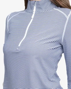 Team Colors Runaround Quarter Zip Pull Over<Southern Tide Flash Sale