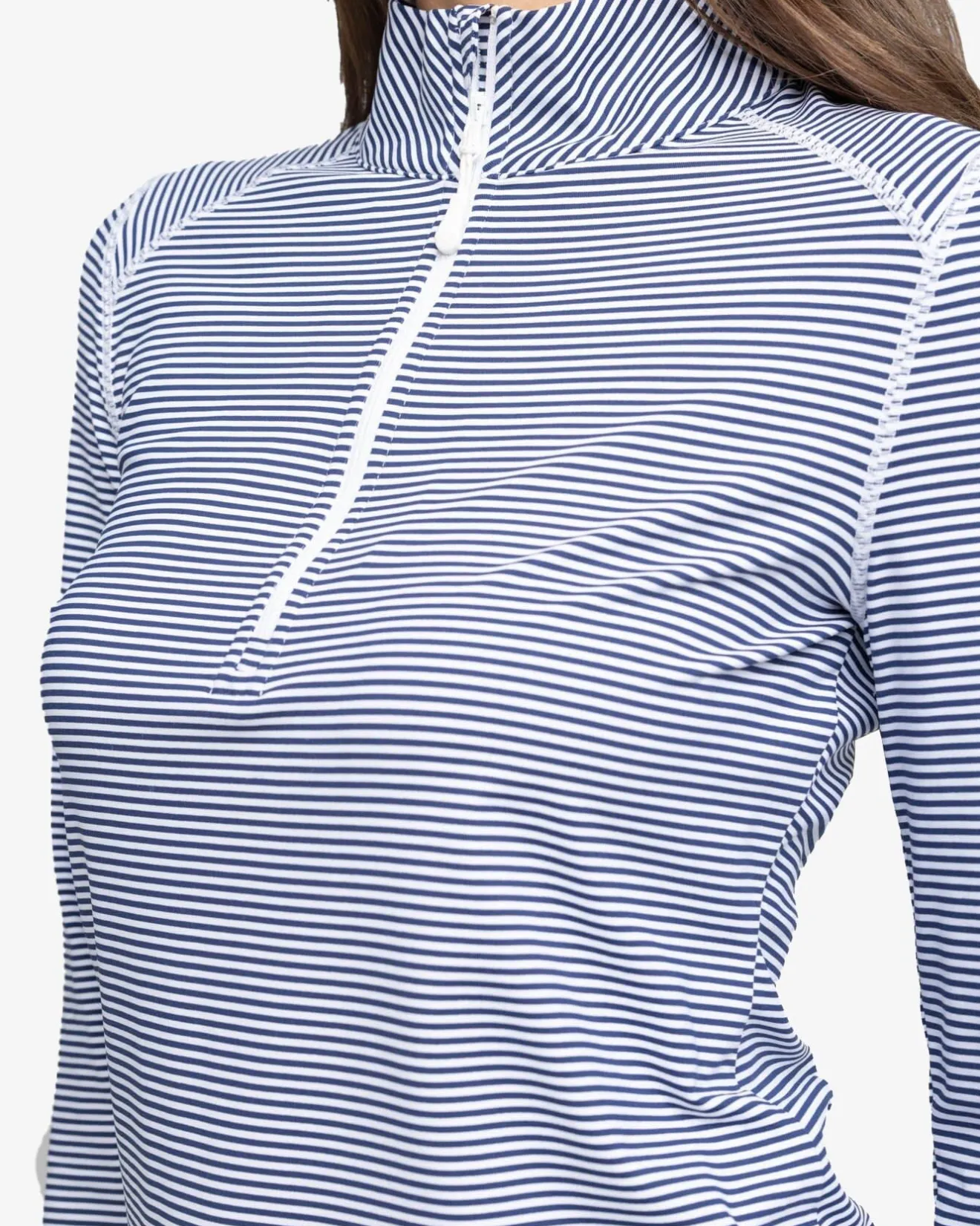 Team Colors Runaround Quarter Zip Pull Over<Southern Tide Flash Sale