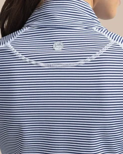 Team Colors Runaround Quarter Zip Pull Over<Southern Tide Flash Sale