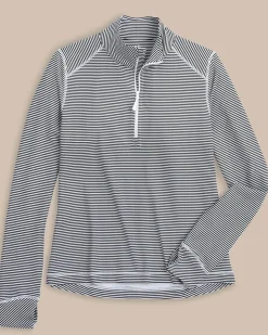 Team Colors Runaround Quarter Zip Pull Over<Southern Tide Flash Sale