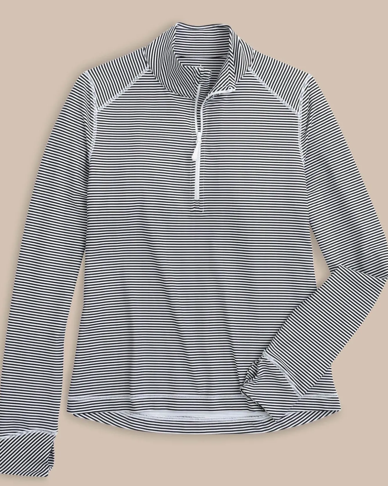 Team Colors Runaround Quarter Zip Pull Over<Southern Tide Flash Sale