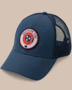Tennessee Patch Performance Trucker Hat<Southern Tide Clearance