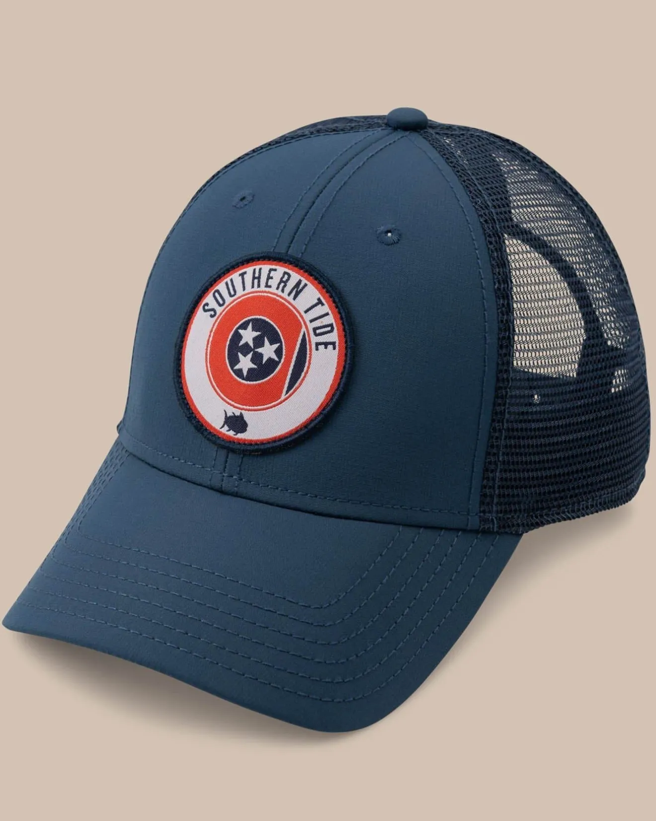 Tennessee Patch Performance Trucker Hat<Southern Tide Clearance