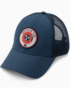Tennessee Patch Performance Trucker Hat<Southern Tide Clearance