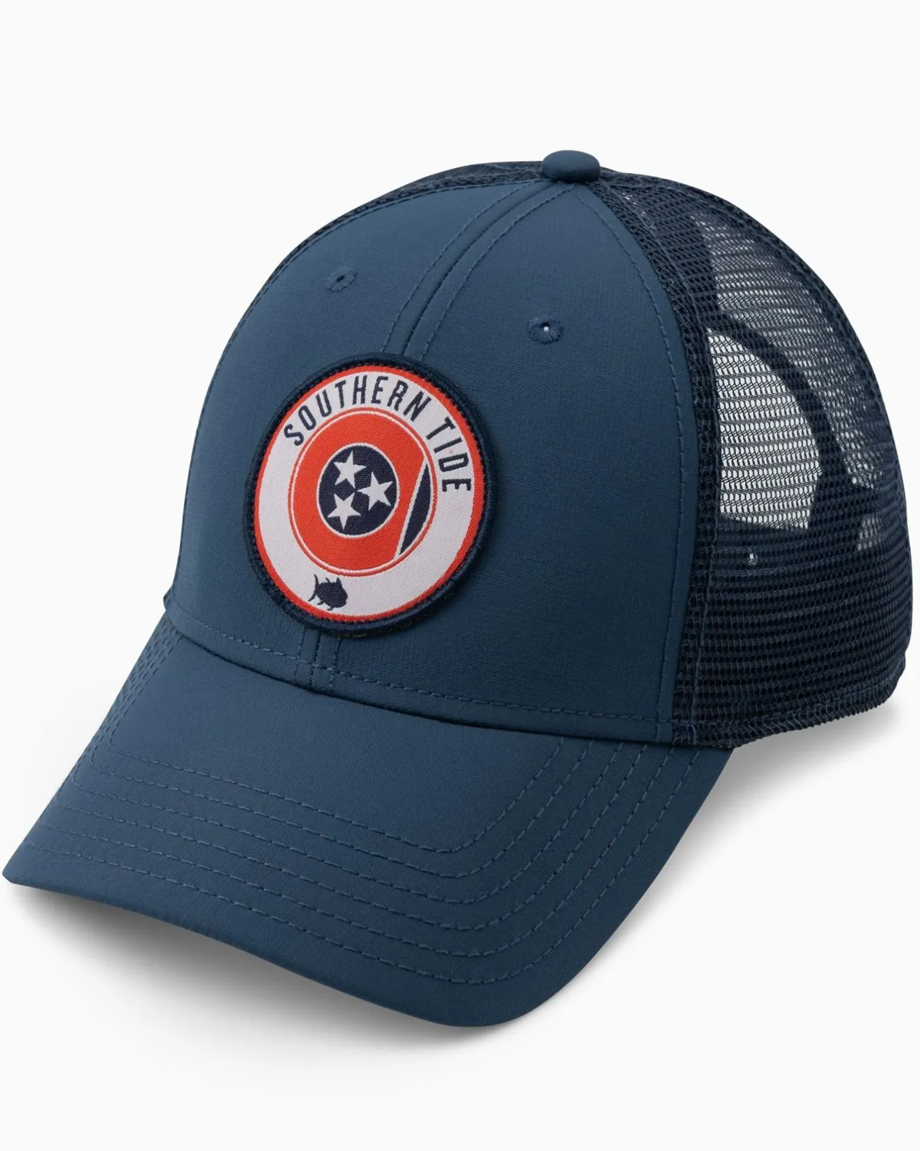 Tennessee Patch Performance Trucker Hat<Southern Tide Clearance