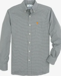Tennessee Vols Gingham Button Down Shirt<Southern Tide Discount