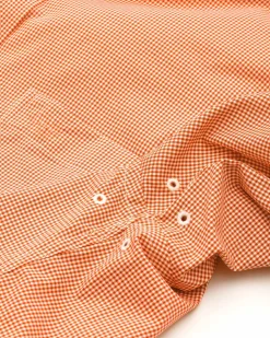 Tennessee Vols Gingham Button Down Shirt<Southern Tide Discount