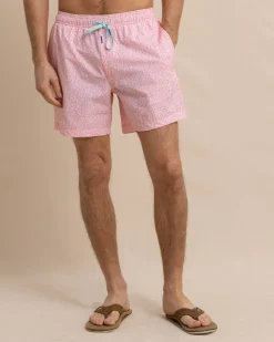 That Floral Feeling Swim Trunk<Southern Tide Clearance