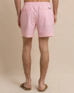 That Floral Feeling Swim Trunk<Southern Tide Clearance