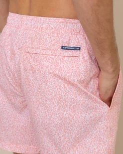 That Floral Feeling Swim Trunk<Southern Tide Clearance
