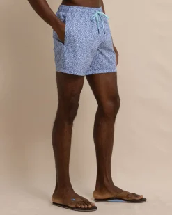 That Floral Feeling Swim Trunk<Southern Tide Clearance