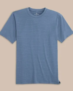 The Seaport Davenport Stripe Tee<Southern Tide Cheap