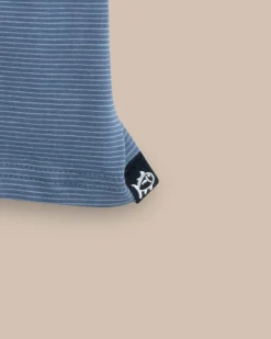 The Seaport Davenport Stripe Tee<Southern Tide Cheap