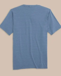 The Seaport Davenport Stripe Tee<Southern Tide Cheap