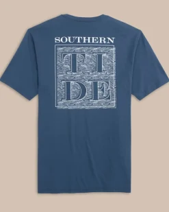 The Whaler Short Sleeve T-Shirt<Southern Tide Shop
