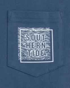 The Whaler Short Sleeve T-Shirt<Southern Tide Shop