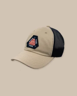 Tidal Wave Trucker Hat<Southern Tide Discount