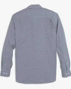 Unc Tar Heels Gingham Button Down Shirt<Southern Tide Discount