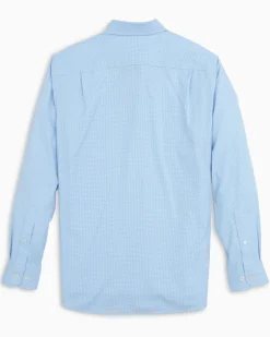 Unc Tar Heels Gingham Button Down Shirt<Southern Tide Discount