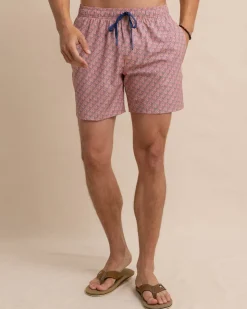 Vacation Views Swim Trunk<Southern Tide Sale