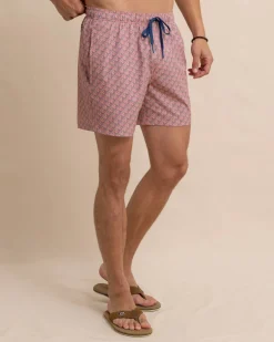 Vacation Views Swim Trunk<Southern Tide Sale
