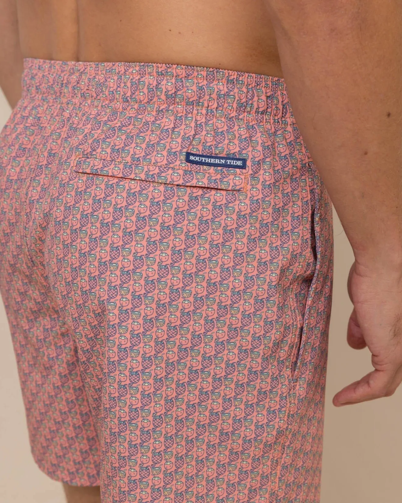 Vacation Views Swim Trunk<Southern Tide Sale