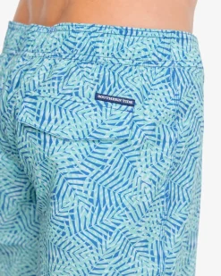 Vibin' Palm Printed Swim Short<Southern Tide Store