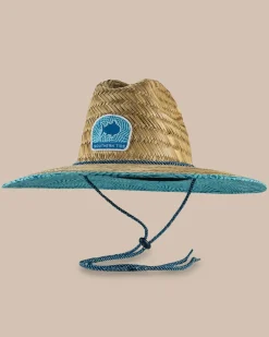Vibin' Palm Straw Hat<Southern Tide Sale